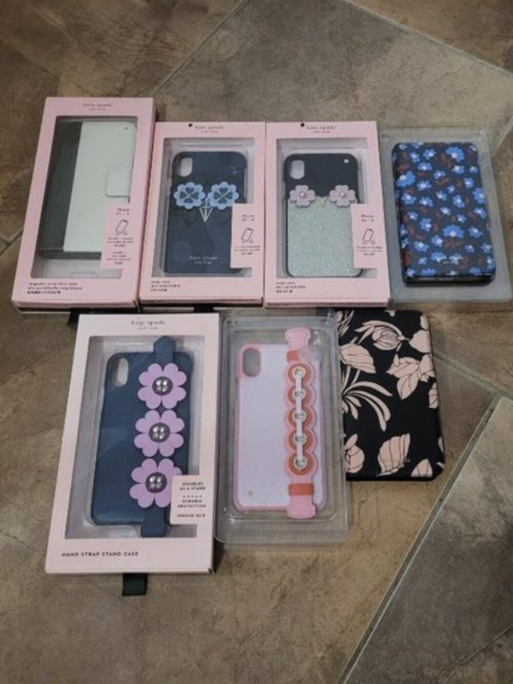 NEW Kate Spade iPhone XS/X Phone Cases